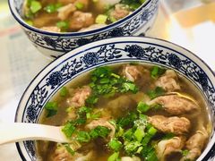 牛肉馄饨-河州春清真西北特色美食(虎踞路店)