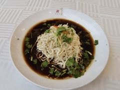 扬州烫干丝（中）-怡园饭店-餐厅(四望亭店)