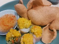 香芒米纸大虾卷-蕉叶·广州明星泰国菜(黑金冠保利广场店)