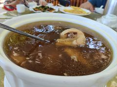 鲜美列汤-美人鱼悬崖海景餐厅(鹿嘴山庄店)