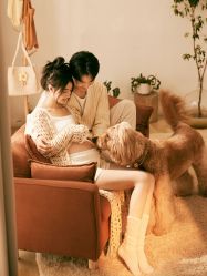 点击看大图 -暖摄影 孕妇写真家庭影像馆 (自然光主题店)