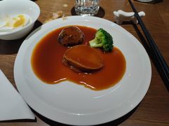 鲍汁花菇扣鲜鲍-廊亦舫Lang Yi Fang Restaurant(金桥店)