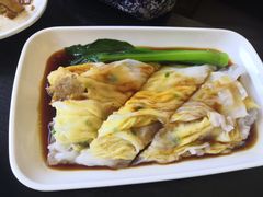 叉烧鸡蛋肠粉-港澳烧卤馆