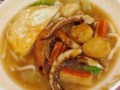 海鲜乌冬汤面-开心果牛扒城(雍华庭店)