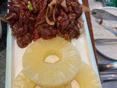 -揽月斋炙子烤肉·清真(安定门·五道营店)