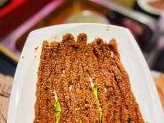 麻辣牛肉条-渝利重庆火锅