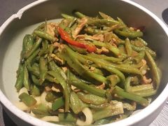 豆角丝炒肉拌转百刀-日上三甘(三里屯店)