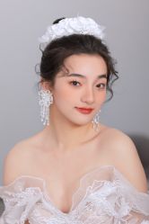 -桃子造型婚纱礼服(凤起广场店)