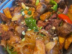 -青海名吃尕张娃非遗烤肉(海湖总店)