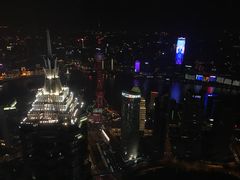 -上海环球金融中心云端足球盛典