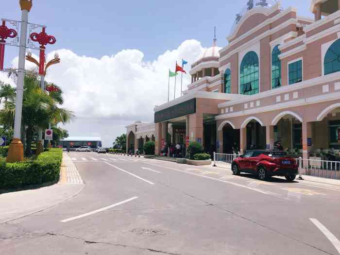 山咀港-"05过去上下川岛,这里是唯一的港口,大家."-大众点评移动版