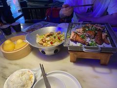 绿茶葱香烤鸡-绿茶餐厅(光谷世界城步行街店)