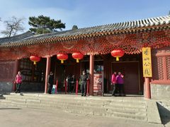 -香山公园-东宫门售票处