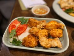 越式香炸墨鱼卷-大头虾越式风味餐厅(光明广场店)