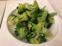 清炒西兰花-北京全聚德(天安门店)