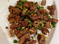 蒜香椒盐骨-玉兰苑(渔人码头店)