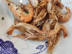 椒盐沼虾-百家鲜·杭帮菜