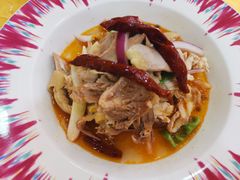 新疆椒麻鸡-新疆巴州金丝特餐厅(大钟寺店)