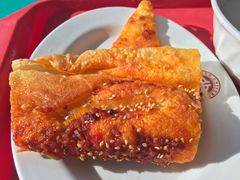 酱香大饼-北京大学-学五食堂