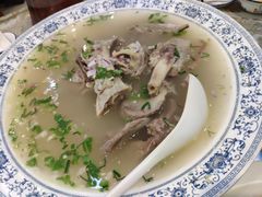 特色羊骨汤-黑公羊新疆菜(人和店)