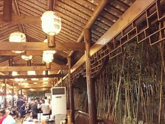 大堂-捞锅坝子老火锅(汽博中心店)