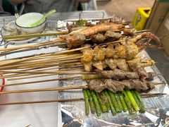 烤基围虾-云晓光头烧烤吧(德平路店)