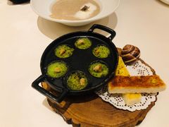 勃垦第焗蜗牛-福楼法餐厅FLO