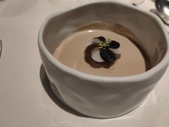 奶油菌菇汤-L'Arome芳芳法国餐厅(仙林金鹰店)