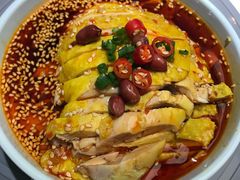 口水鸡-青花椒花椒鱼(合生汇店)