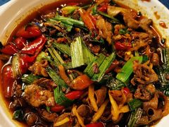 泡椒鸡杂-老幺泉水鸡