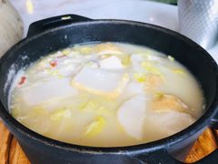 自制鱼汤娃娃菜-星怡会·新加坡新美食(苏州中心店)
