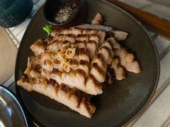 炭烧猪颈肉-CHINCHIN 青青·泰国料理(万象食家店)