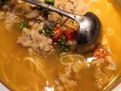 酸汤肥牛山药粉-小厨娘淮扬菜(六合欢乐港店)