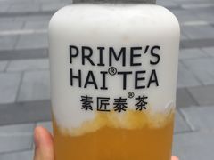 招牌泰椰奶花-素匠泰茶(三里屯SOHO工体奶茶店)