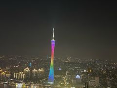 -广州柏悦酒店·悦吧·顶楼露天酒吧