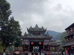 -崇州市街子古镇