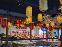 大堂-吴记百家·私房菜·家宴(润园店)