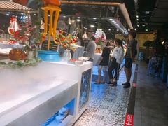-格瑞欧海鲜自助烤肉火锅(光彩店)