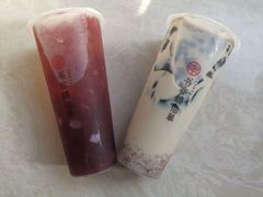 葡萄芋圆冻冻-书亦烧仙草(印象汇都市店)