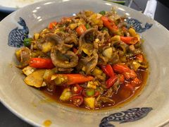 酸辣炒鸡杂-潇湘阁(望京SOHO店)