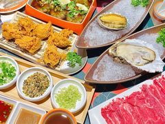 -南城十里潮汕鲜牛火锅·鲜虾生滚粥(融汇老商埠店)
