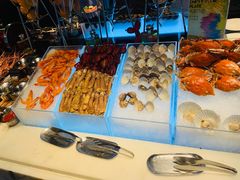 自助取餐区-西安W酒店·WEI全味西餐厅