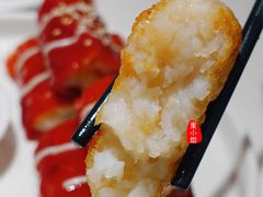 香煎手打虾饼-粤来记·啫啫煲·点心(日月光店)