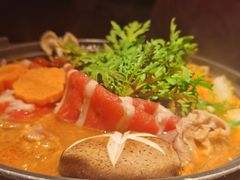 牛肉泡菜锅-山葵家·创意料理(EFC欧美广场店)