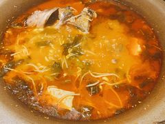 酸汤江团鱼-院里·贵州菜(府东街店)