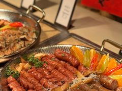 -海口绿发希尔顿酒店-田园汇自助餐·三文鱼·海鲜