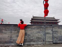 -浮生梦·百里长安汉服体验·化妆造型(永宁门skp店)