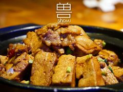 石锅豆腐-尚岛私房菜(西方巷店)