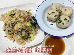 -舒蔡记生煎菜饭(云南中路店)