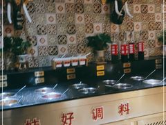 自助调料区-傣妹火锅(四川北路店)